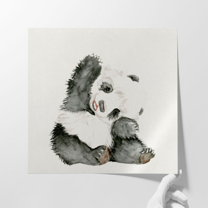 Baby Panda I - Canvas Print Wall Art