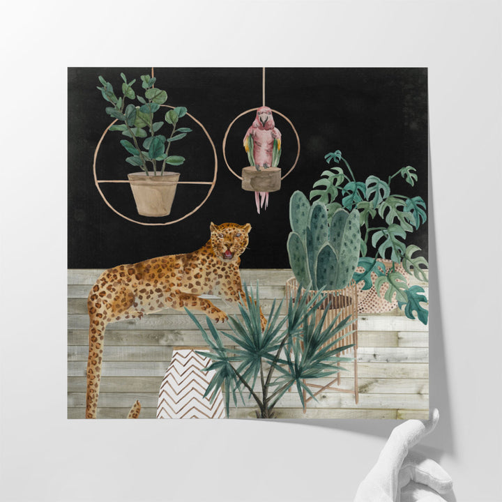 Jungle Home I - Canvas Print Wall Art