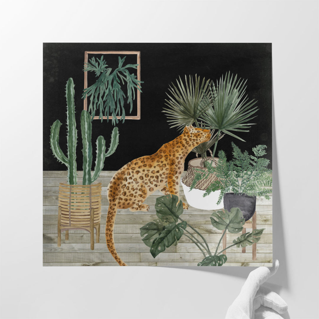 Jungle Home II - Canvas Print Wall Art