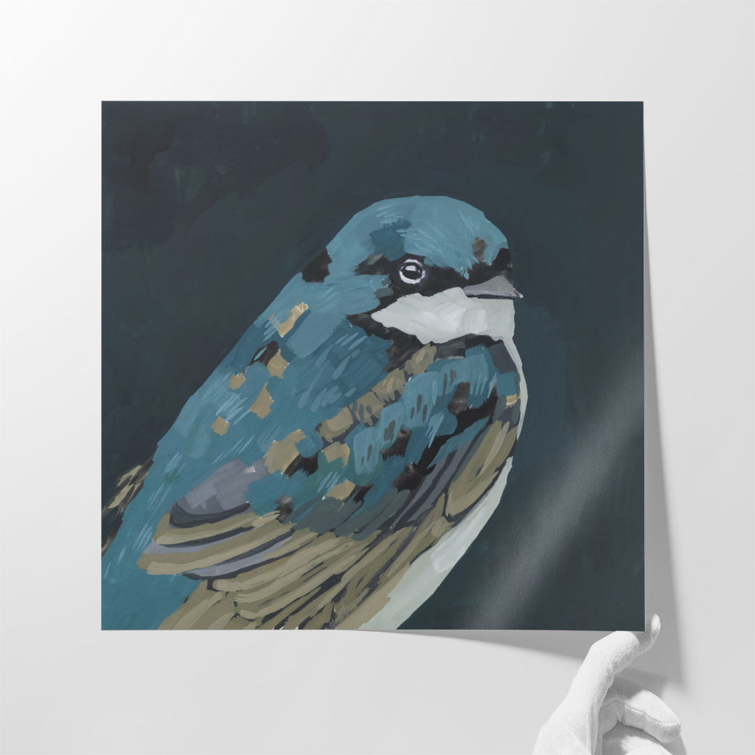 Vivid Bird II - Canvas Print Wall Art