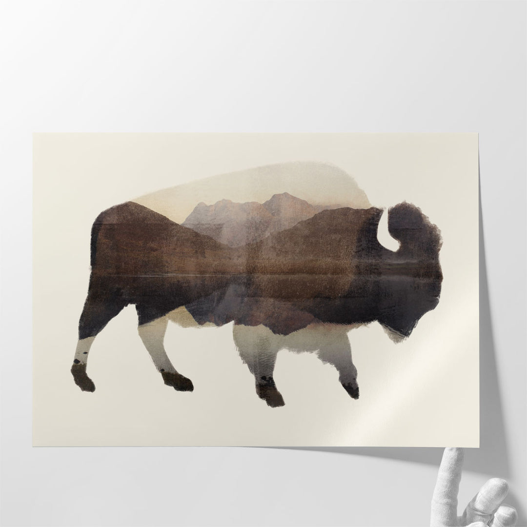 The Wilderness I - Canvas Print Wall Art