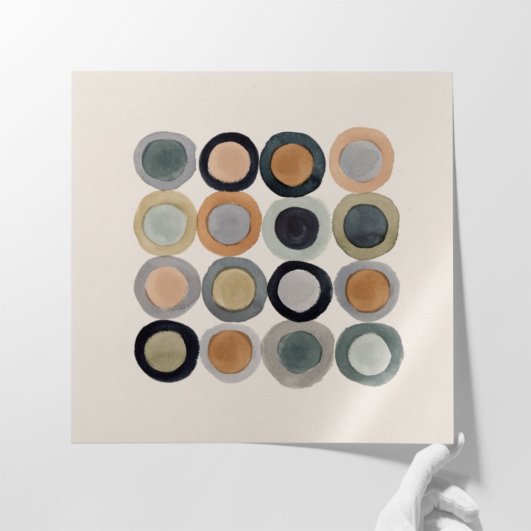 Coin Collection II - Canvas Print Wall Art