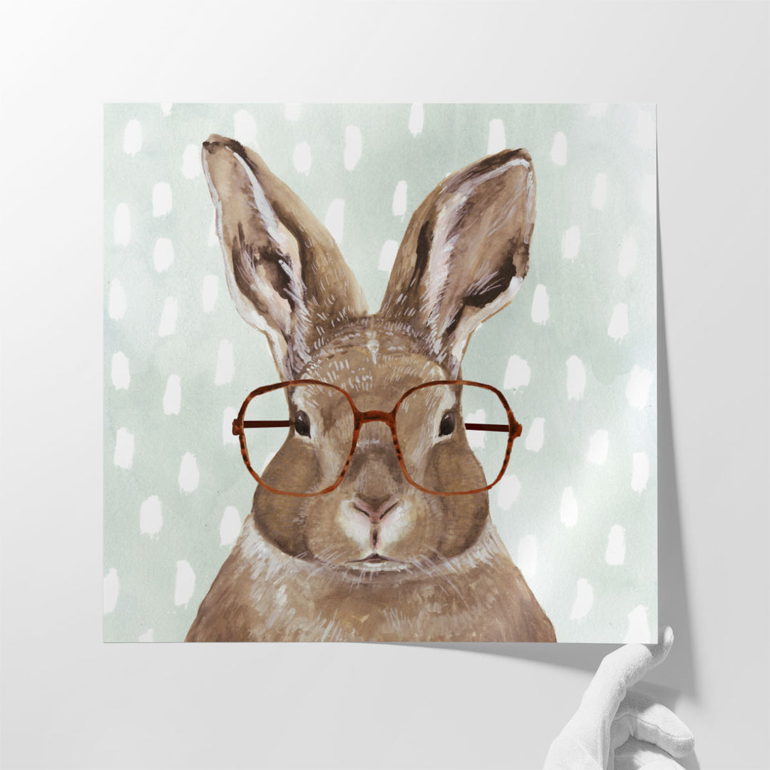 Four-eyed Forester III - Canvas Print Wall Art