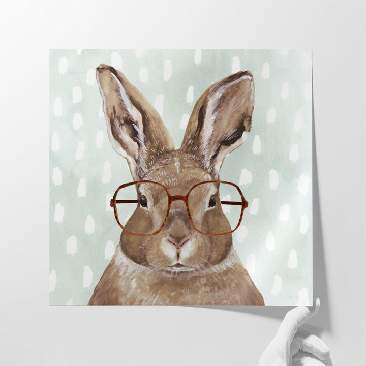 Four-eyed Forester III - Canvas Print Wall Art