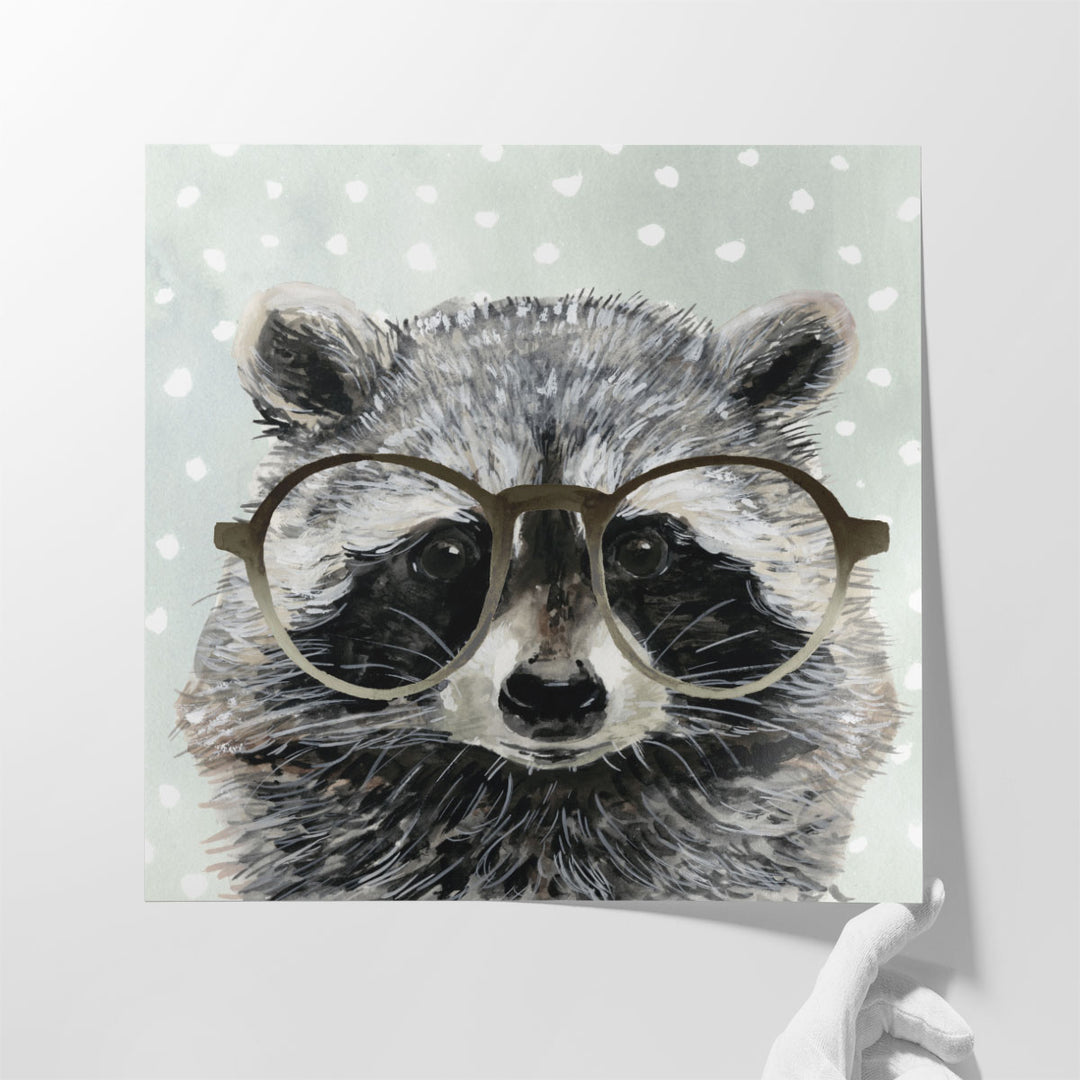 Four-eyed Forester IV - Canvas Print Wall Art