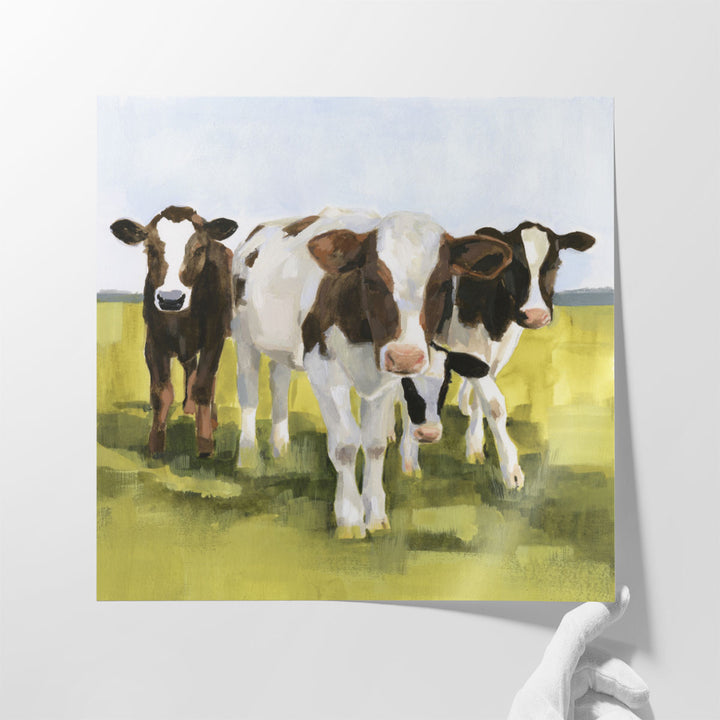 Grazers II - Canvas Print Wall Art