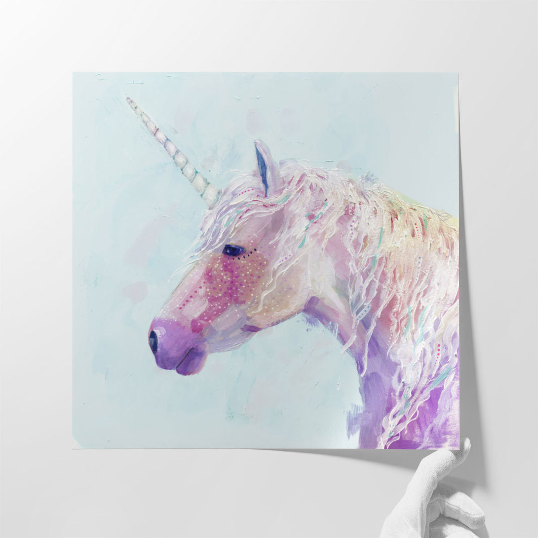 Mystic Unicorn II - Canvas Print Wall Art