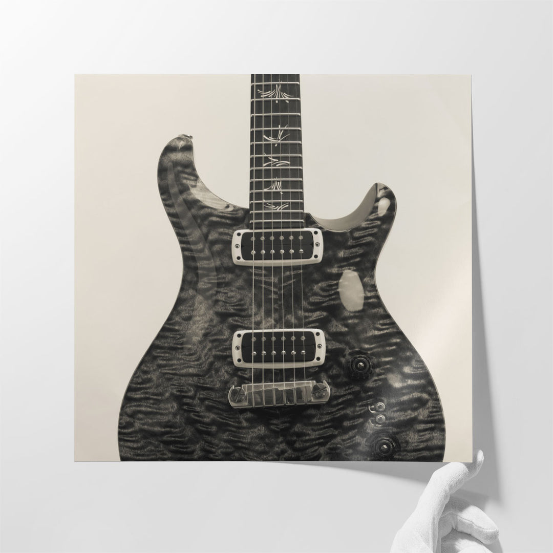 Guitar I - Canvas Print Wall Art