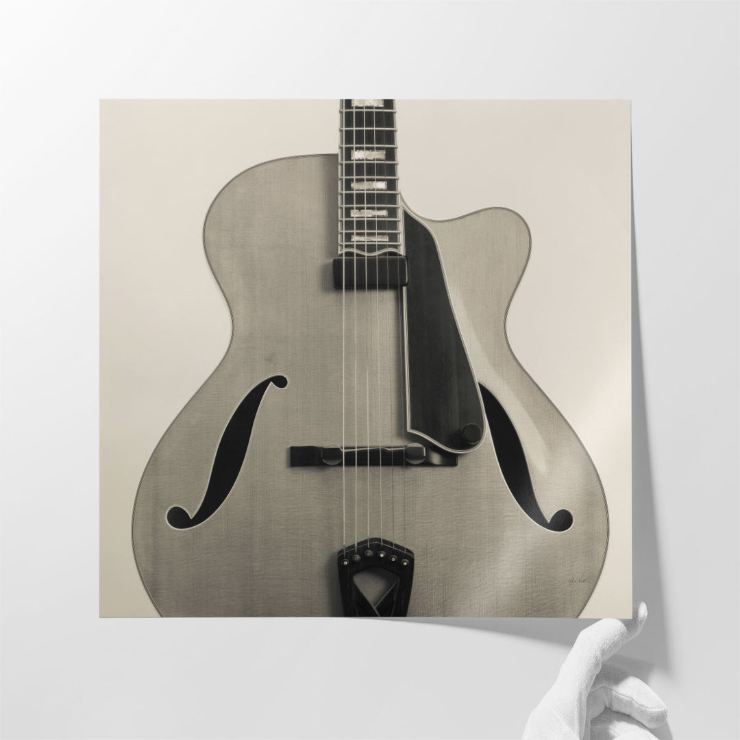 Guitar II - Canvas Print Wall Art