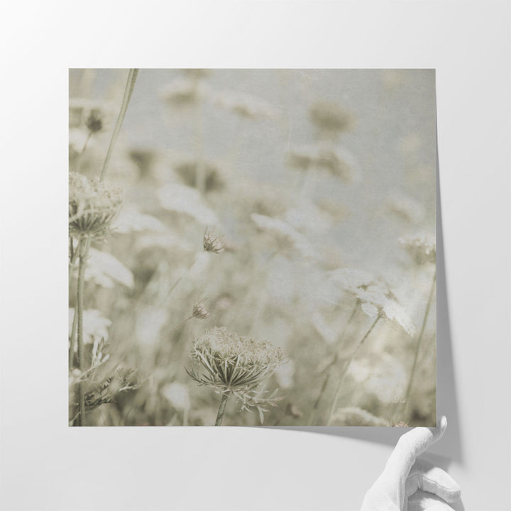 Wild Flowers IV No Texture - Canvas Print Wall Art