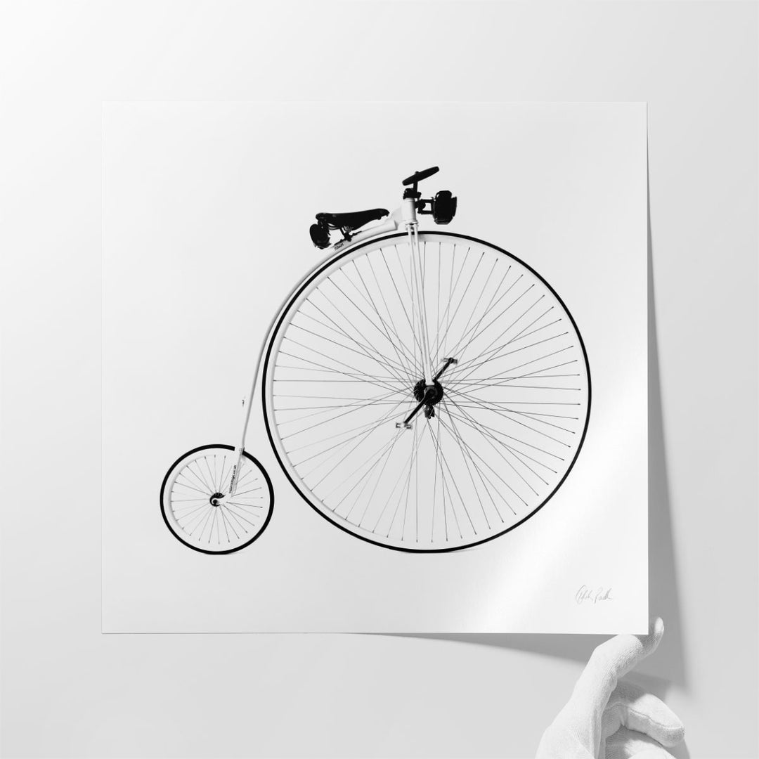 Penny Farthing - Canvas Print Wall Art