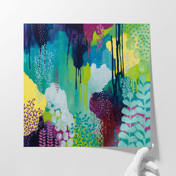 Jewel Forest I - Canvas Print Wall Art