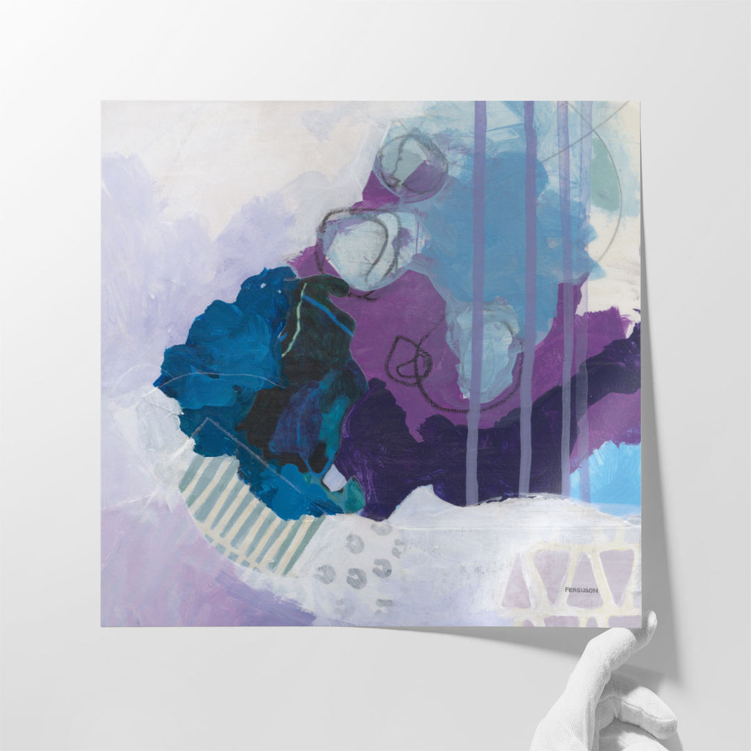 Amethyst - Canvas Print Wall Art