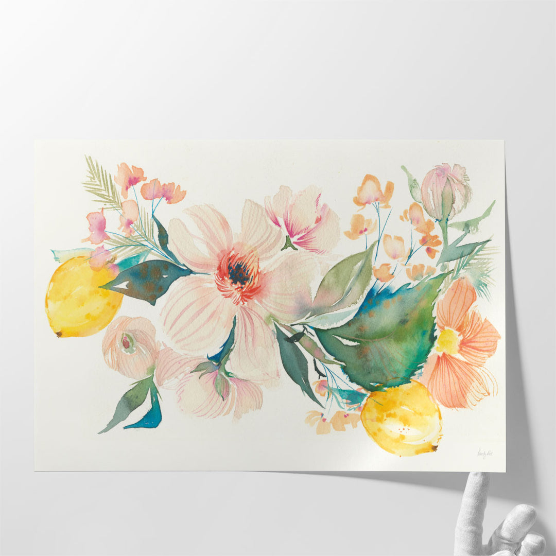 Citrus Summer II - Canvas Print Wall Art