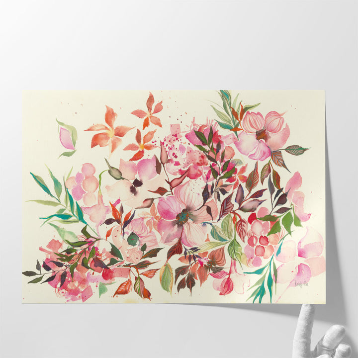 Dogwood Spring - Canvas Print Wall Art