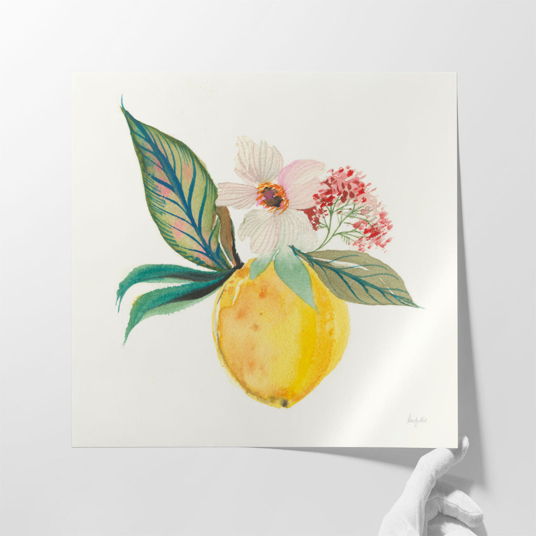 Citrus Summer IV - Canvas Print Wall Art