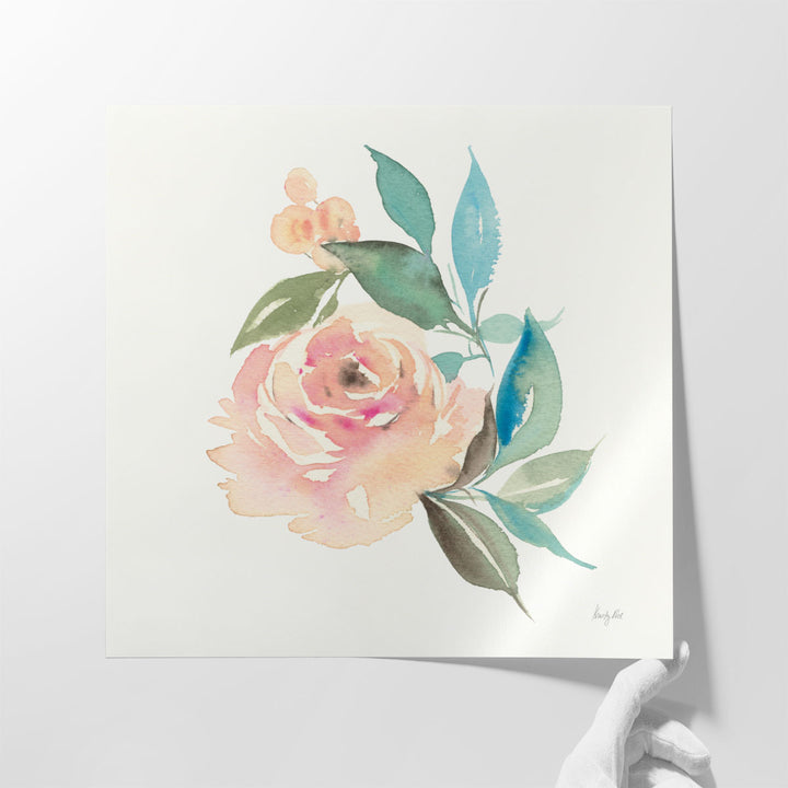 Watercolor Blossom II - Canvas Print Wall Art