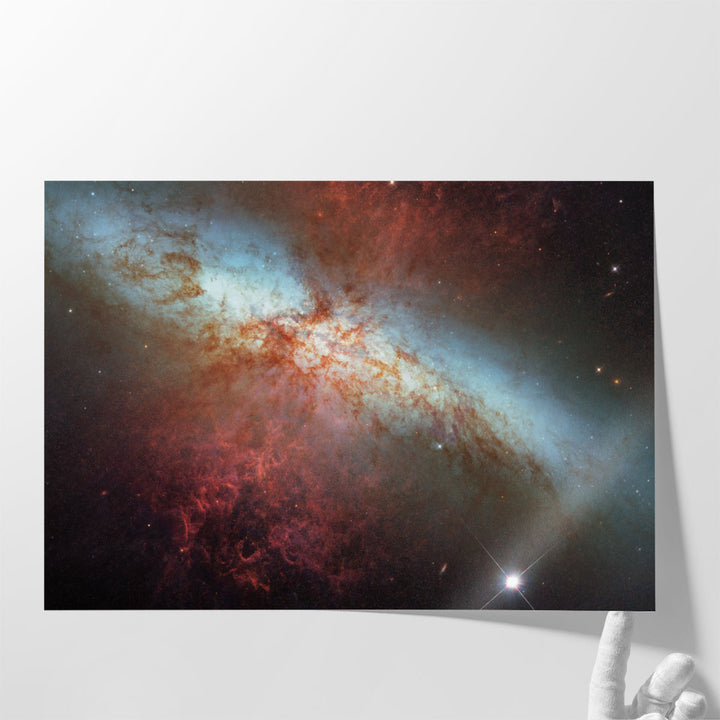 Supernova - Canvas Print Wall Art