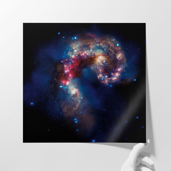 Glittering Galaxy - Canvas Print Wall Art