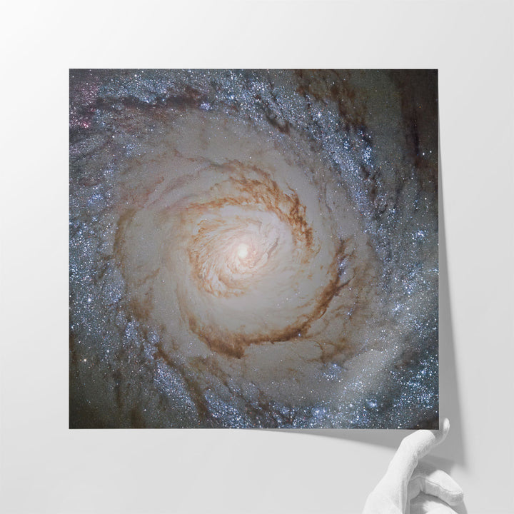 Messier Galaxy - Canvas Print Wall Art