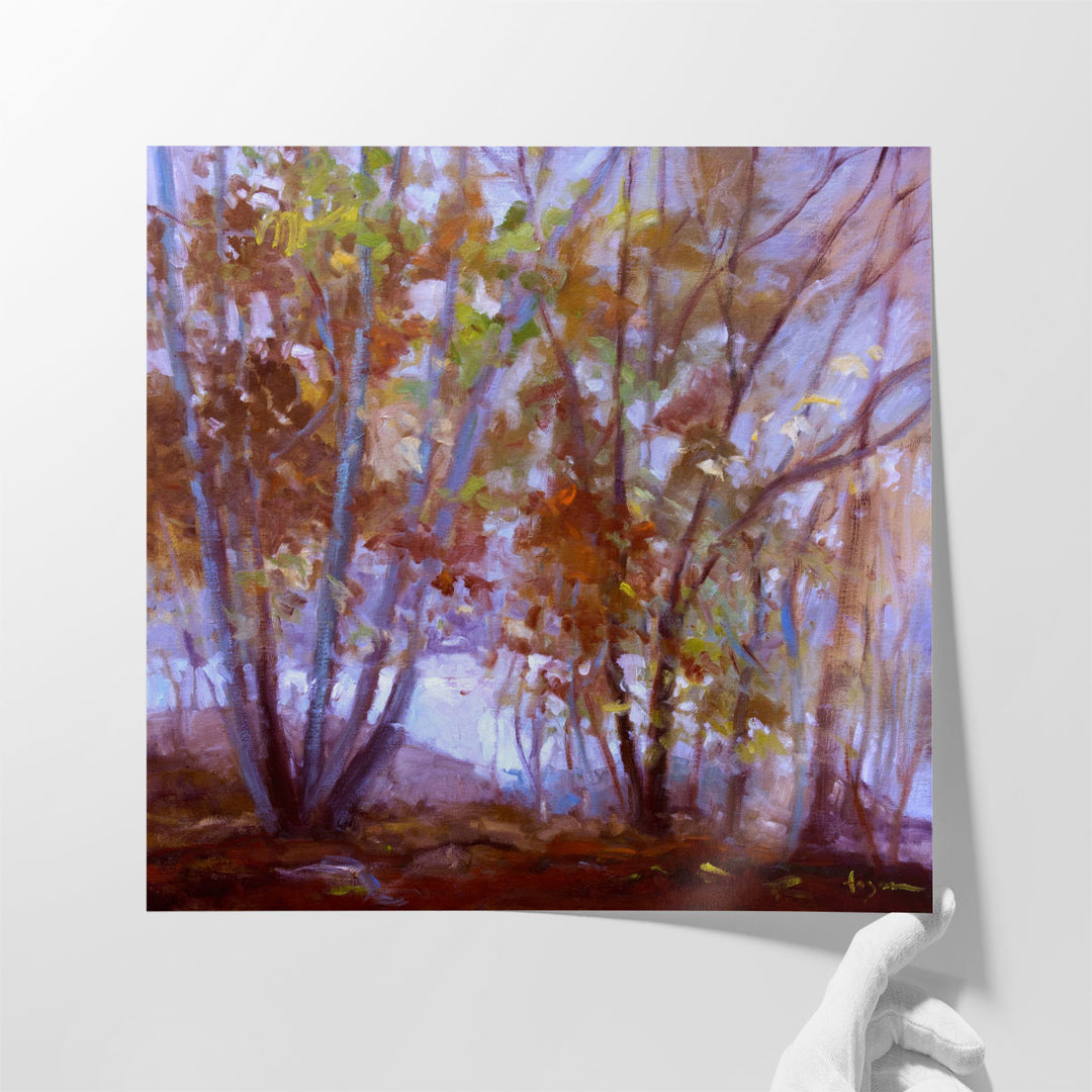 October's Song - Canvas Print Wall Art