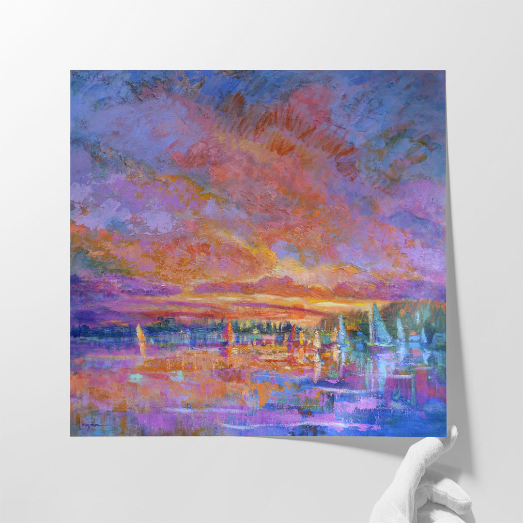 Suncatcher - Canvas Print Wall Art