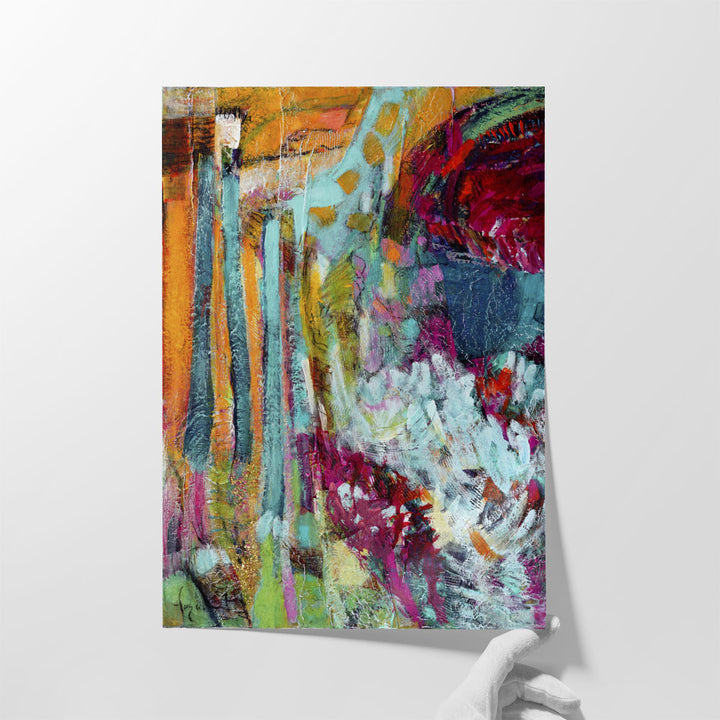 A Place to Put Down Roots - Canvas Print Wall Art