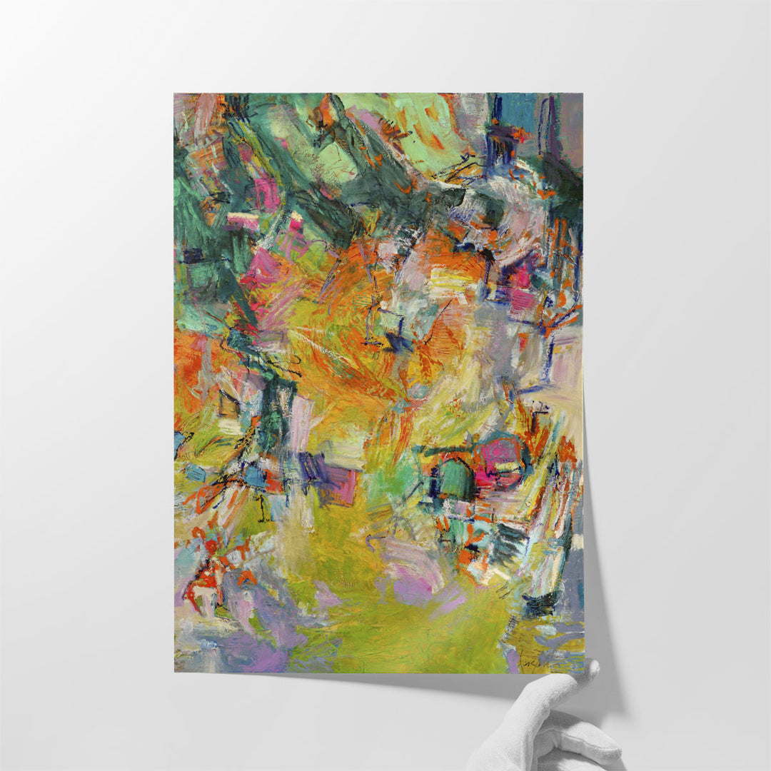 Syncopation III - Canvas Print Wall Art