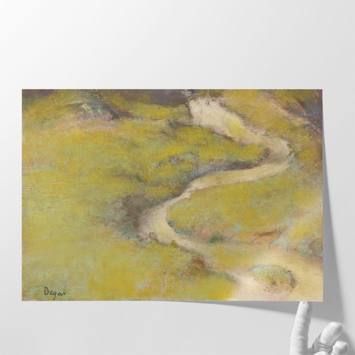 Degas Countryside Views I - Canvas Print Wall Art