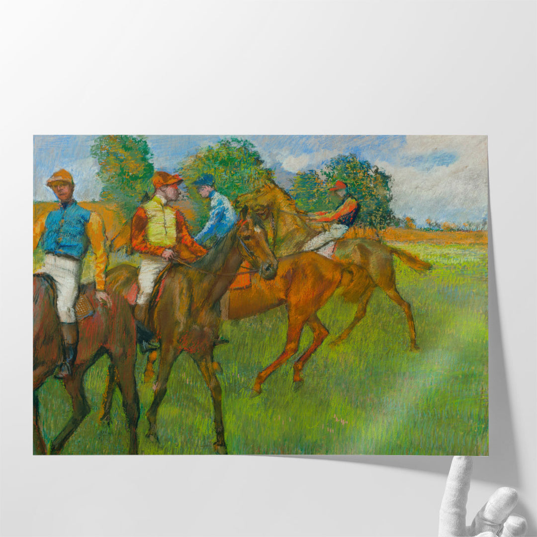 Degas The Races I - Canvas Print Wall Art