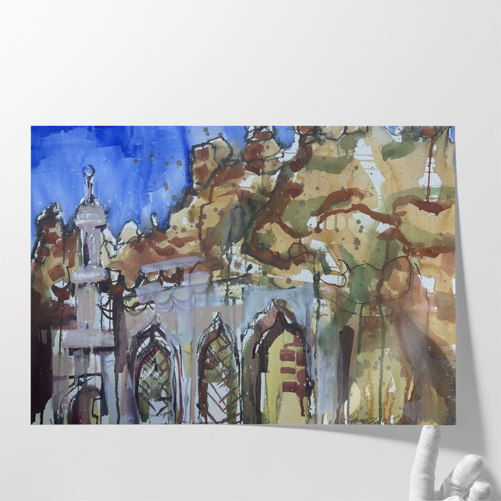 Archways - Canvas Print Wall Art