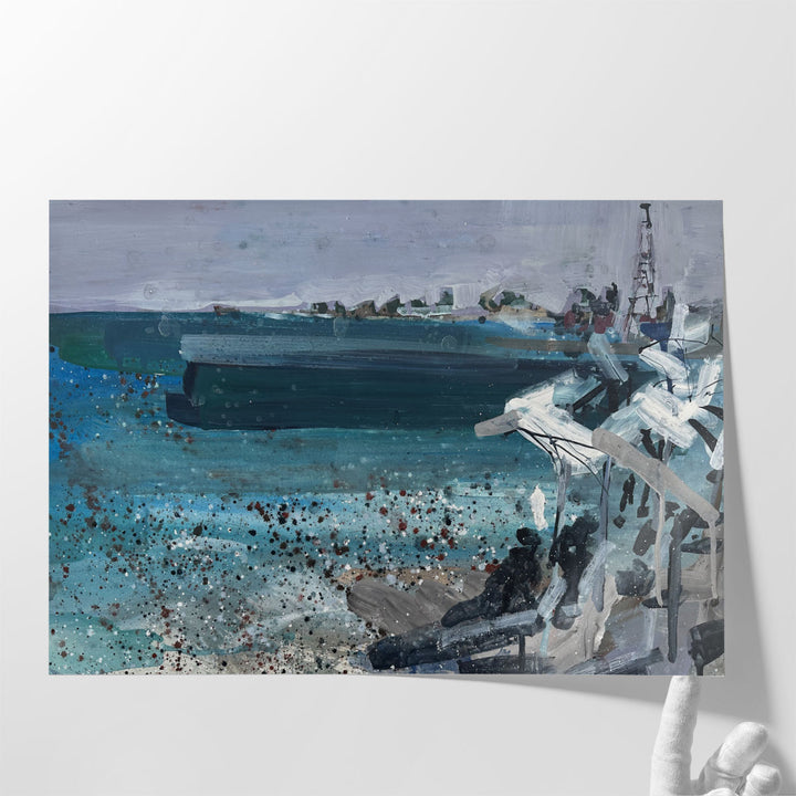 Beach Well - Canvas Print Wall Art