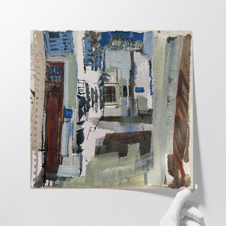 Bahrain Alley - Canvas Print Wall Art