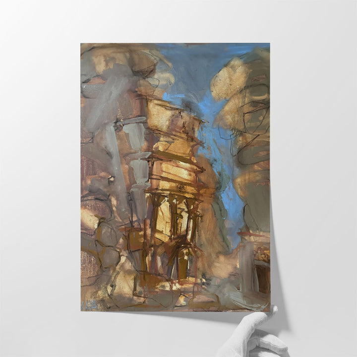 Safe Passage - Canvas Print Wall Art