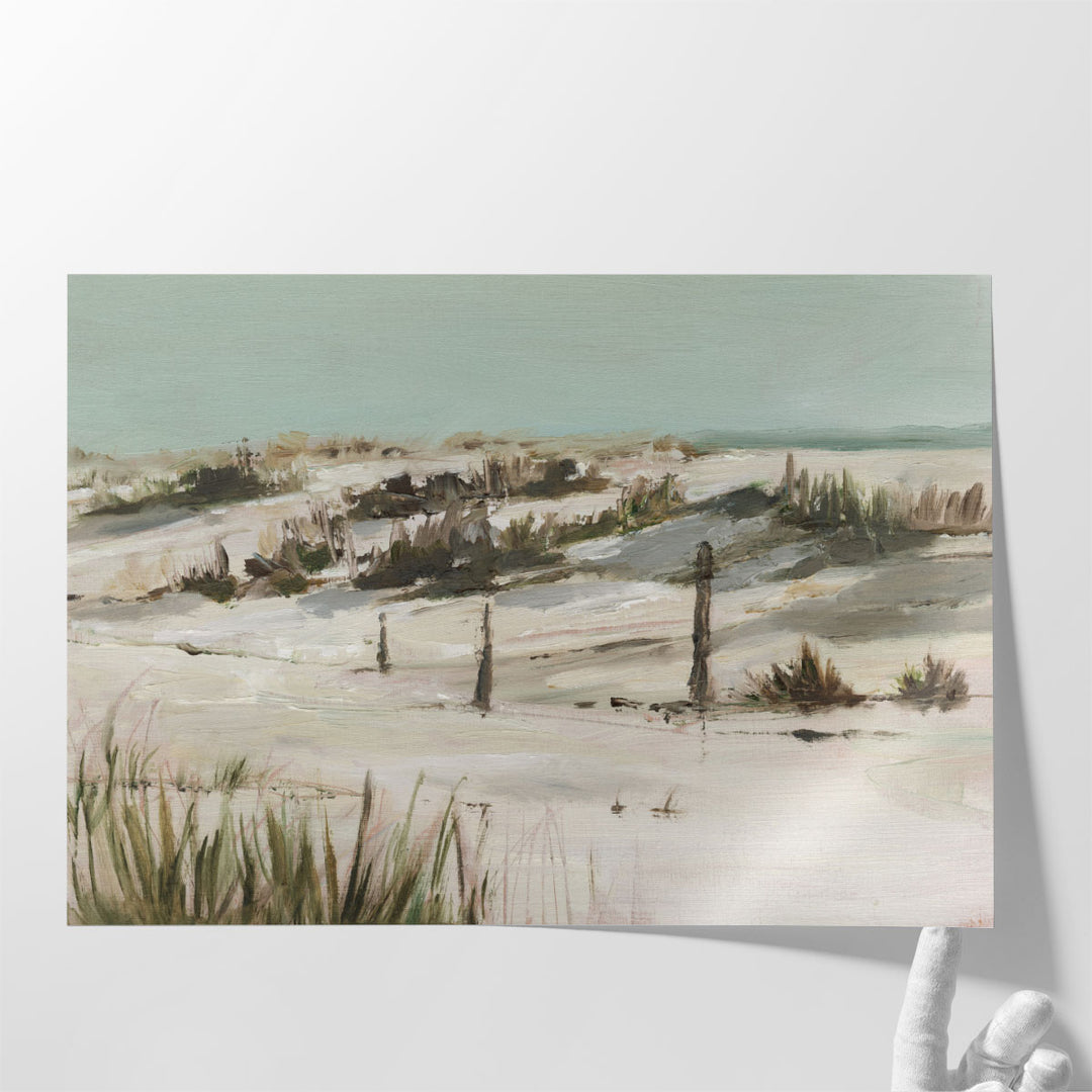 Cool Dunes I - Canvas Print Wall Art