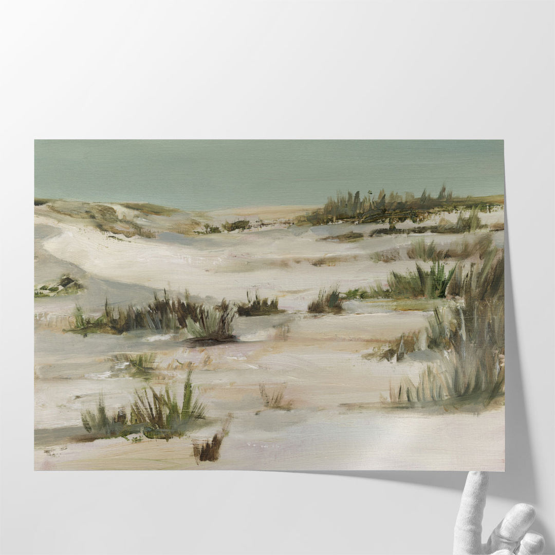 Cool Dunes II - Canvas Print Wall Art