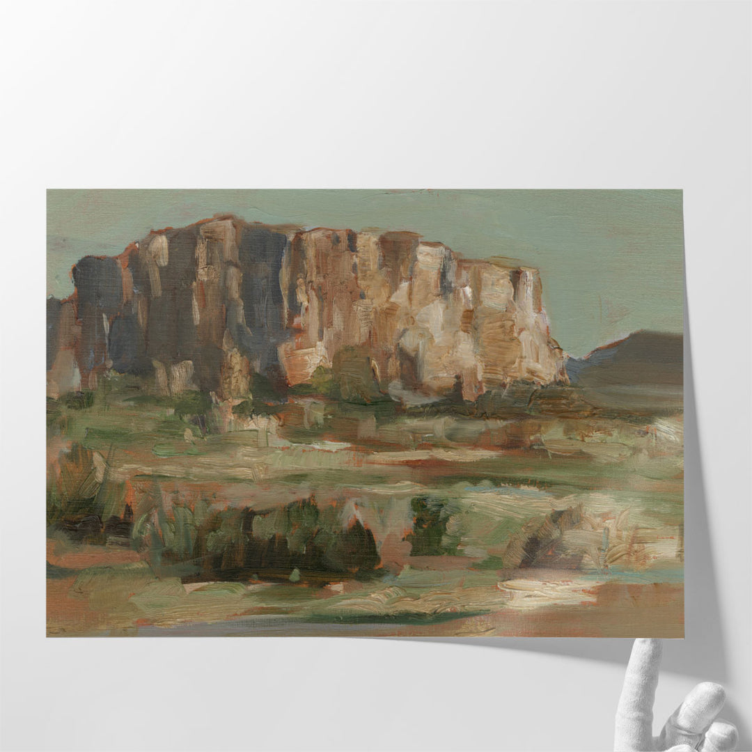 Red Rock Vista I - Canvas Print Wall Art