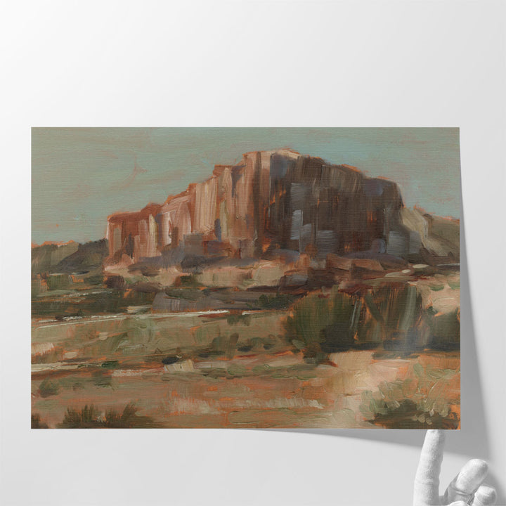 Red Rock Vista II - Canvas Print Wall Art