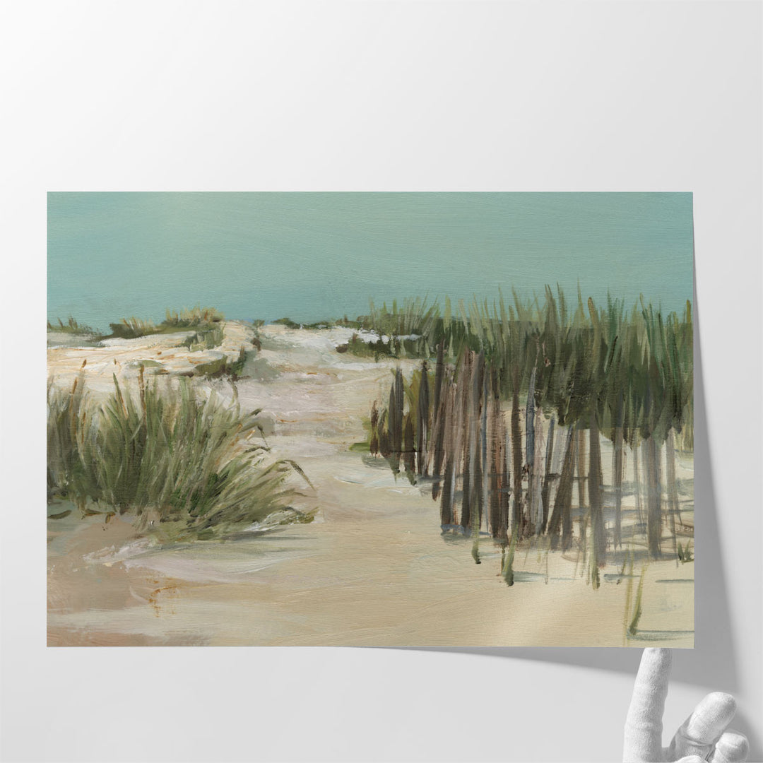 Warm Dunes I - Canvas Print Wall Art