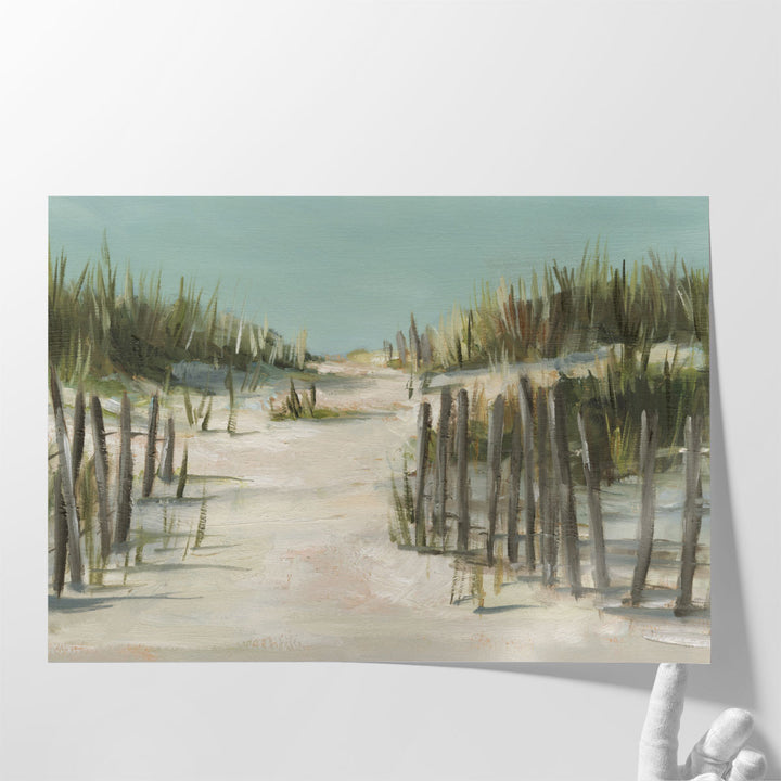 Warm Dunes II - Canvas Print Wall Art