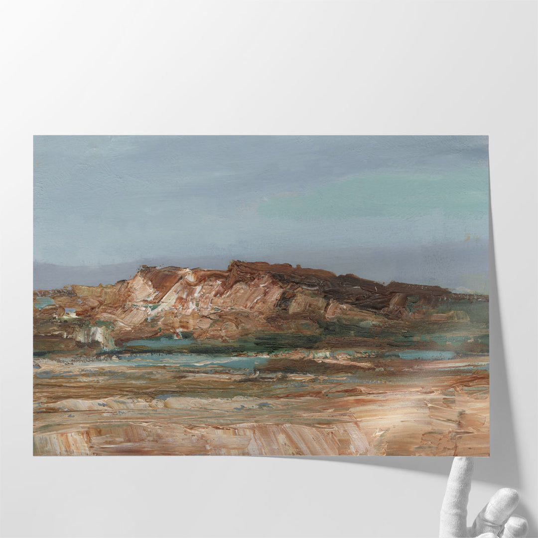 Western Breeze I - Canvas Print Wall Art