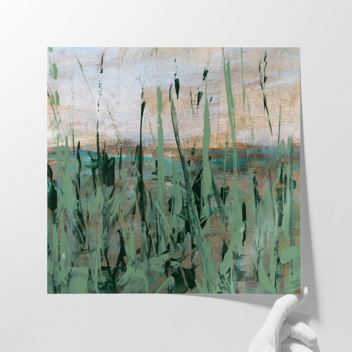 Through the Grass I - Canvas Print Wall Art