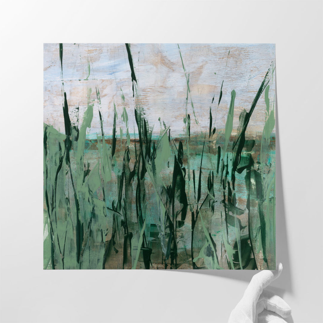 Through the Grass II - Canvas Print Wall Art