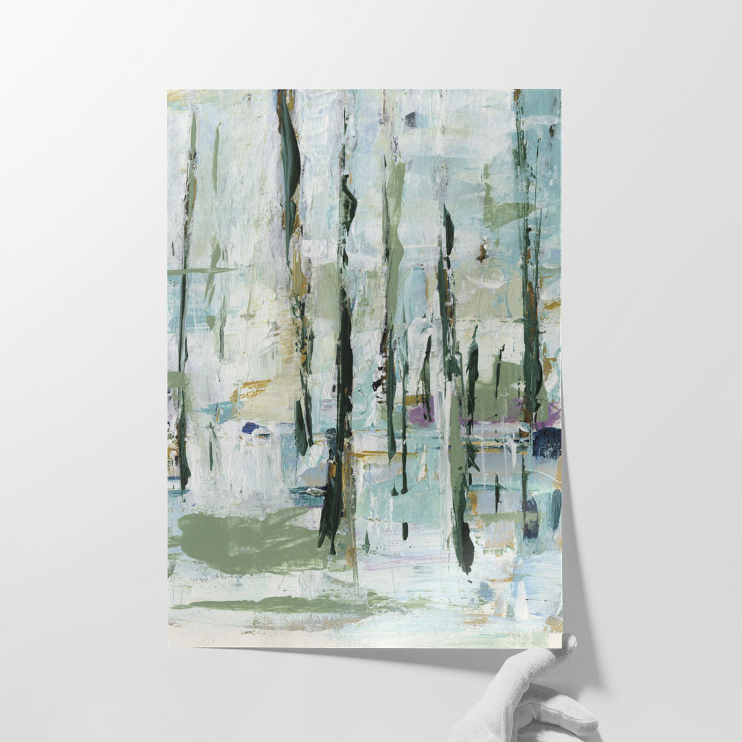 Pastel Grove I - Canvas Print Wall Art