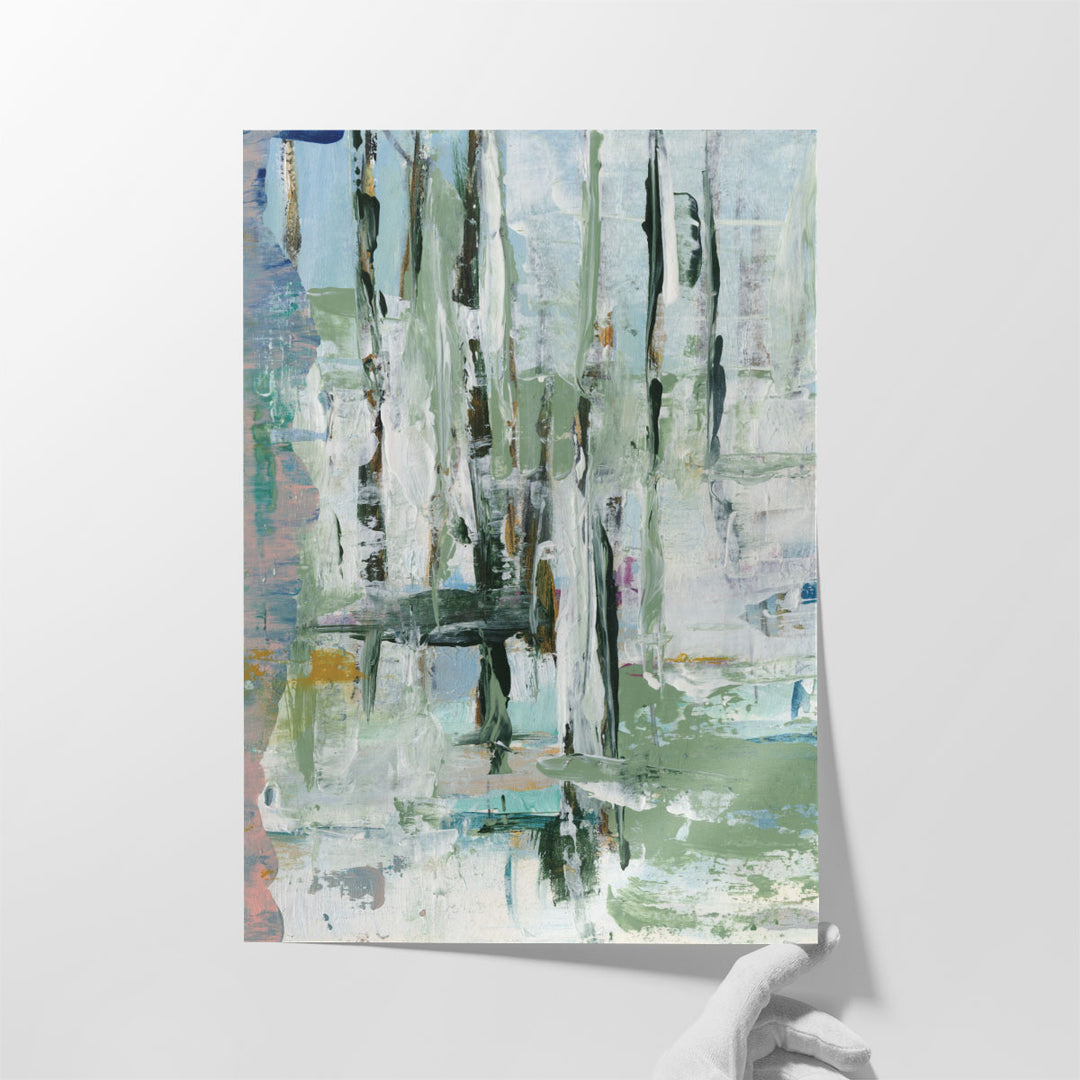 Pastel Grove II - Canvas Print Wall Art