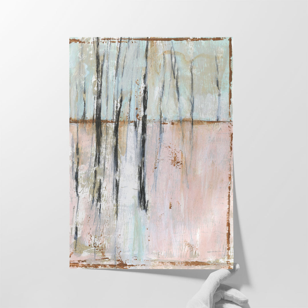 Pastel Woodland II - Canvas Print Wall Art