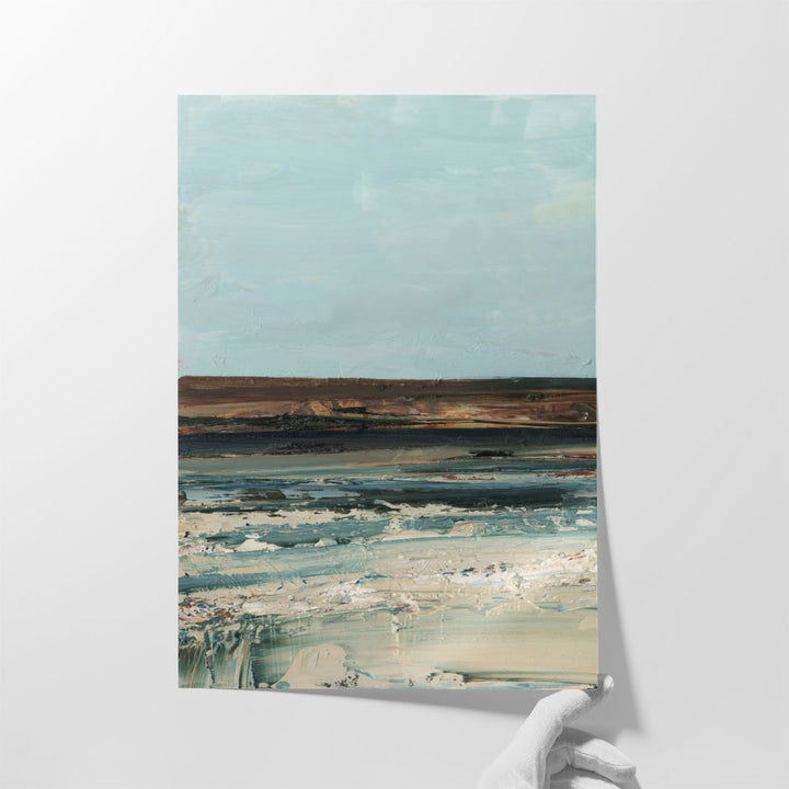 Rich Coastline I - Canvas Print Wall Art