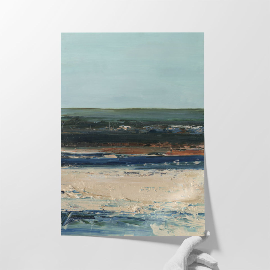 Rich Coastline II - Canvas Print Wall Art