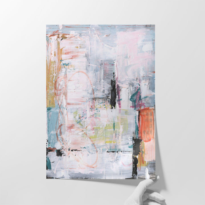 Vivid Haze I - Canvas Print Wall Art