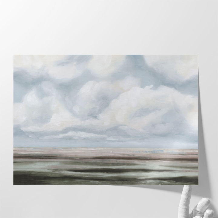 Diluted Plains III - Canvas Print Wall Art